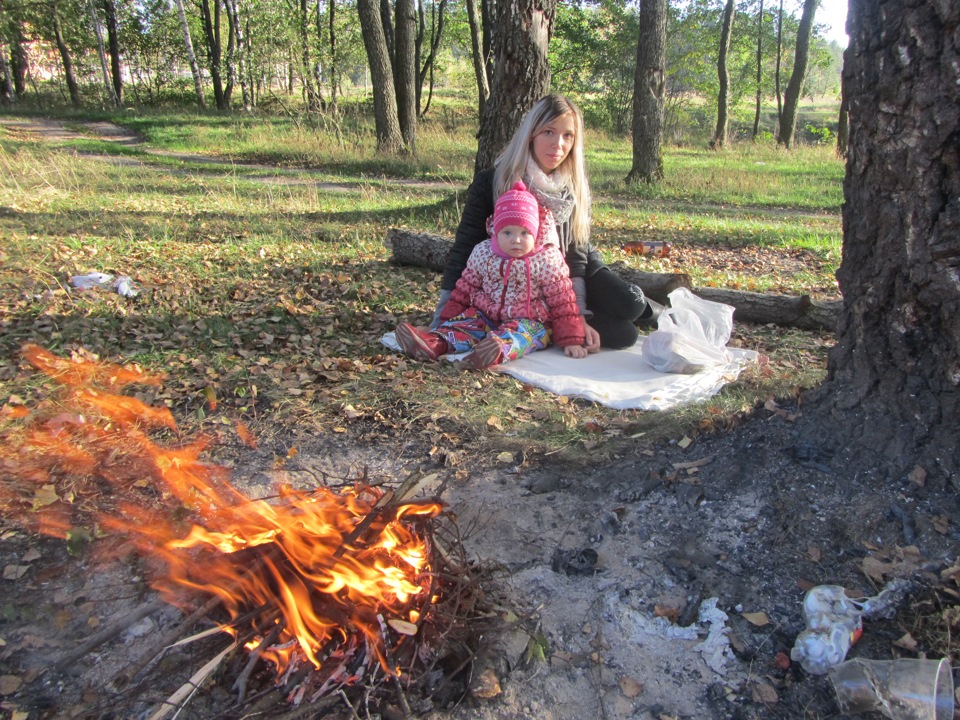 Крайняя прогулка в лесочке осень 2015 — DRIVE2