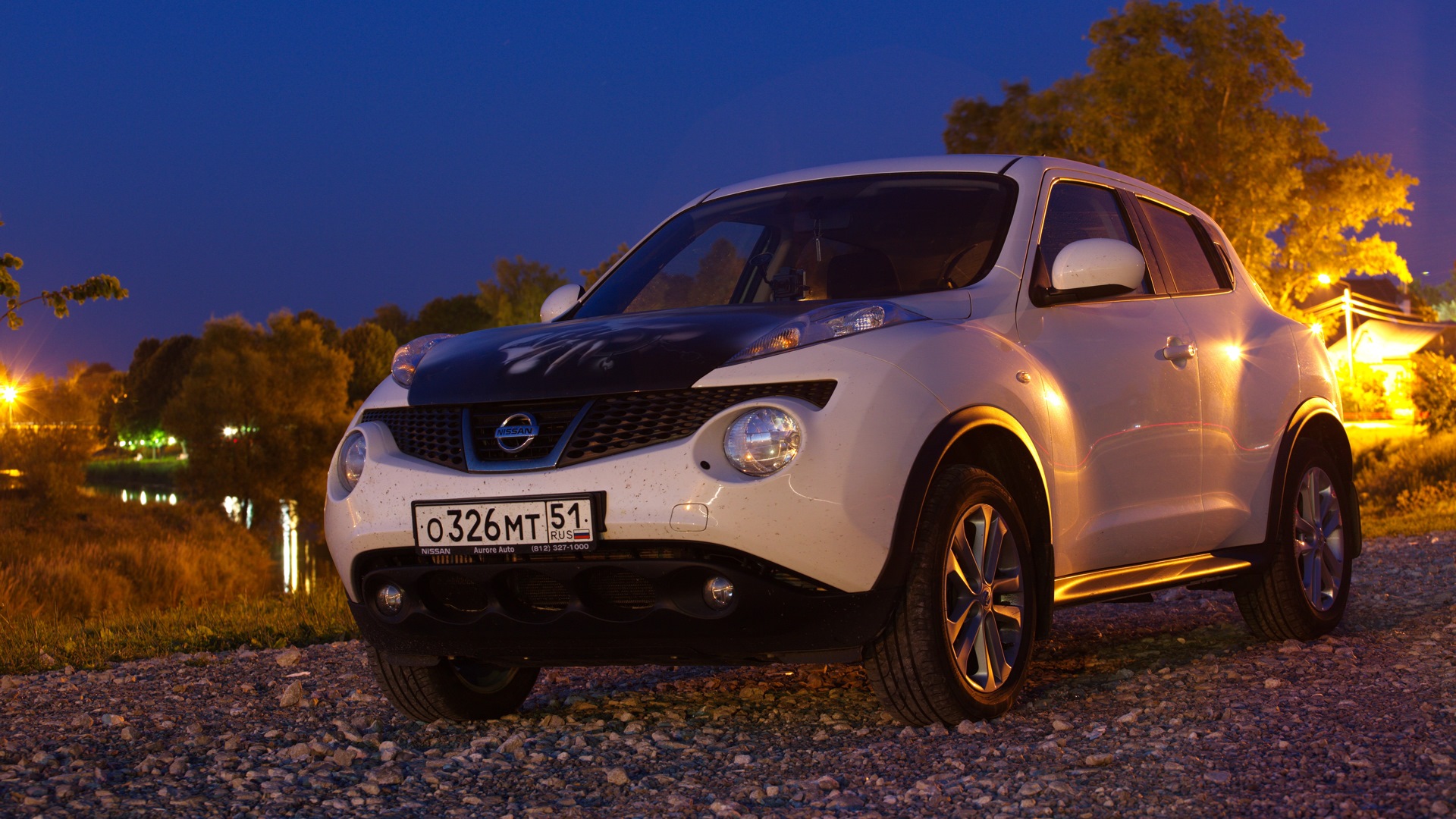 Nissan Juke (1G) 1.6 бензиновый 2013 | Белый Хомяк 4WD SE+Sport на DRIVE2