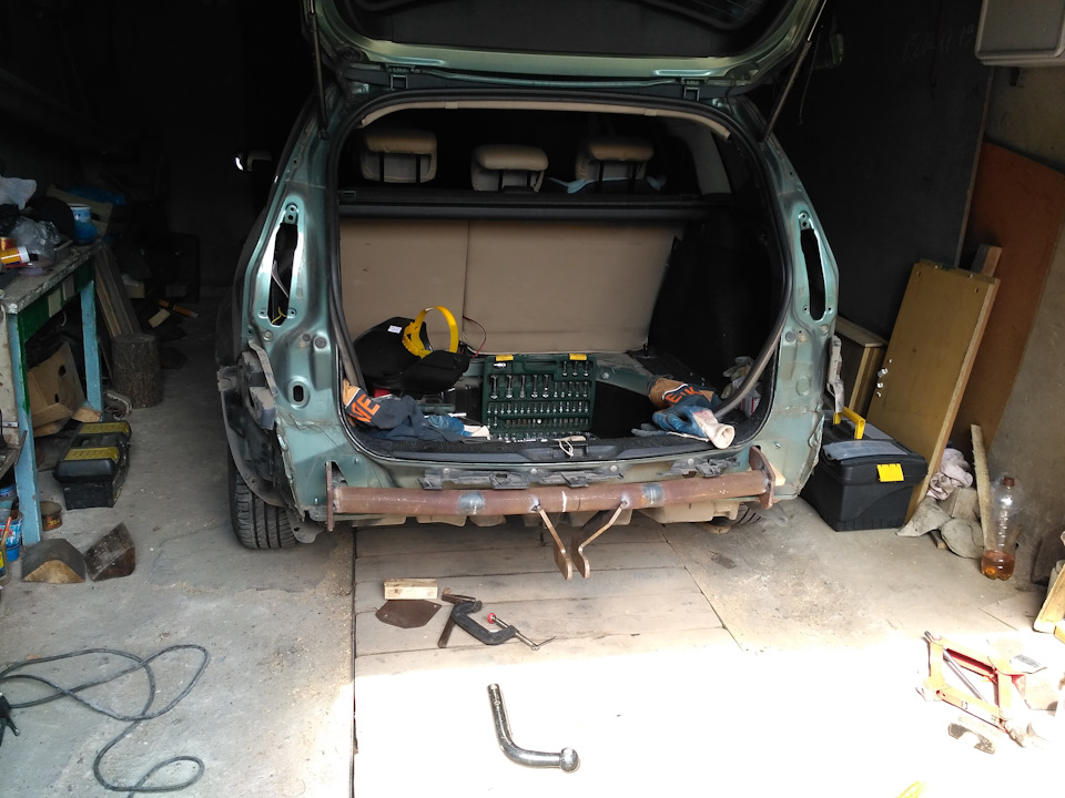 Фаркоп своими руками — DRIVE2