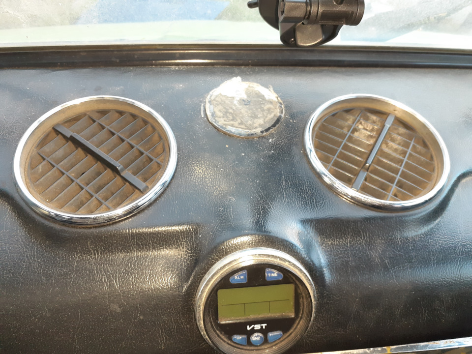 Хром кольца печки ваз классика на Lada 2106. Б/у | 3 000 ₽ в городе ...