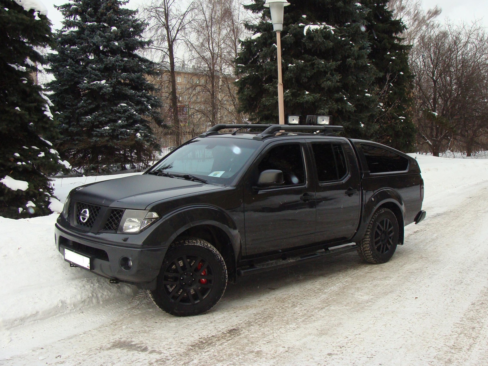 Фото в бортжурнале Nissan Navara (2G)