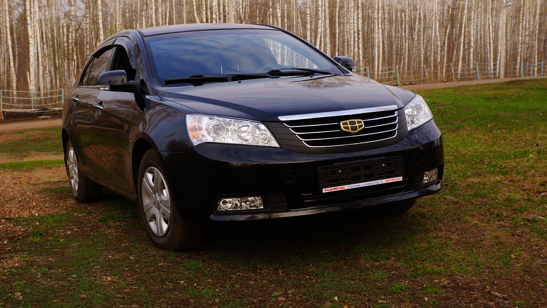 Geely Emgrand EC7 FE-1 1.8 бензиновый 2013 | Черная ласточка на DRIVE2