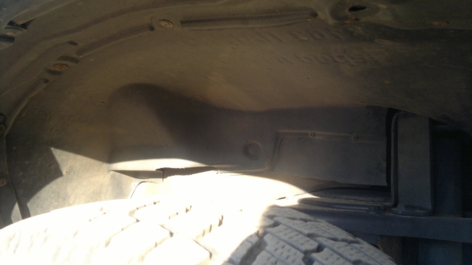 Подкрылки — Nissan Patrol (Y61), 4,2 л, 2007 года | кузовной ремонт ...