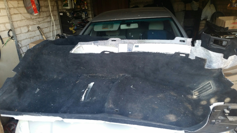 Фото в бортжурнале Toyota Aristo (II)