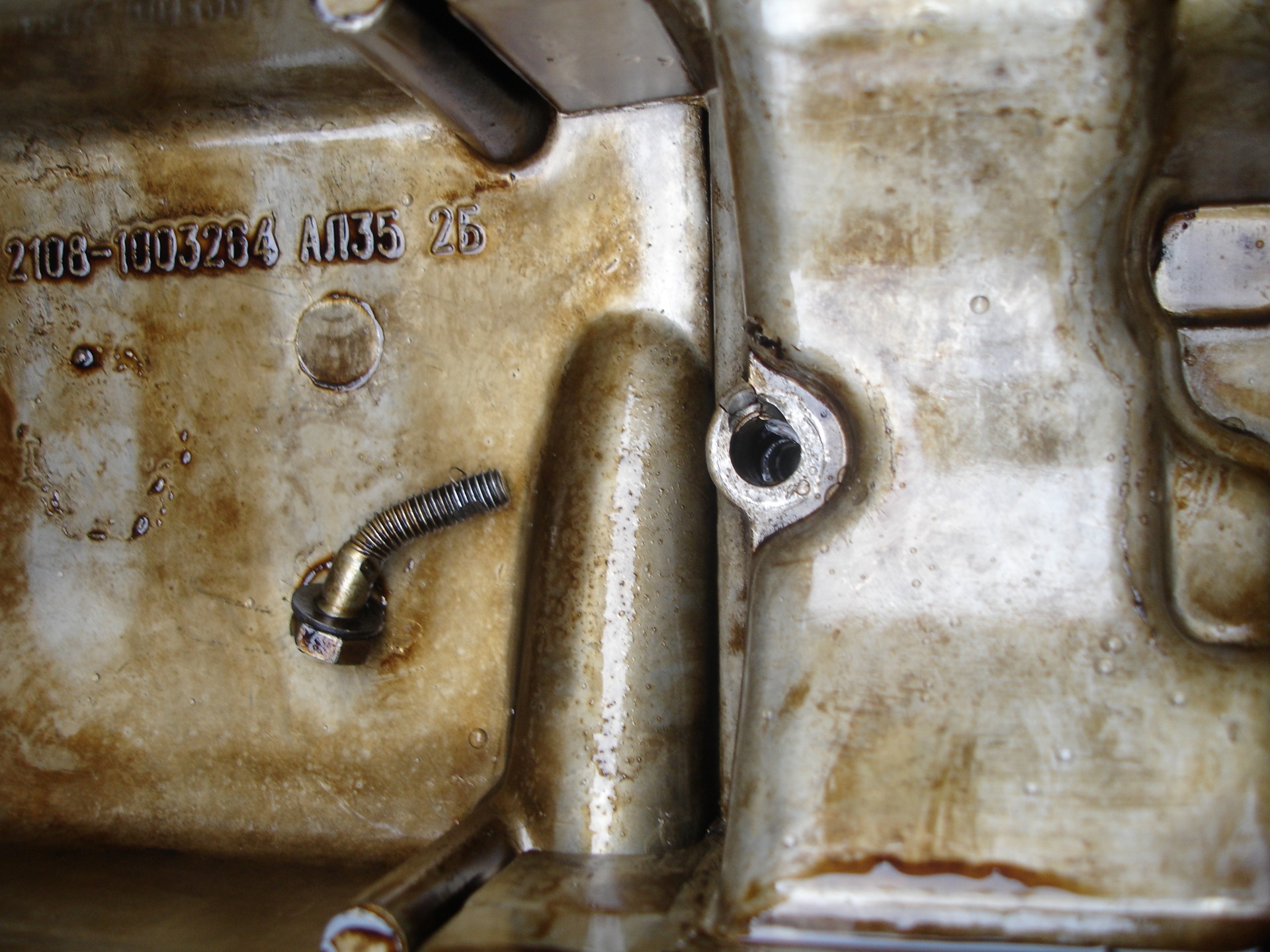 Срезало шлицы на ремне ГРМ — Lada 2108, 1,8 л, 1985 года | визит на ...