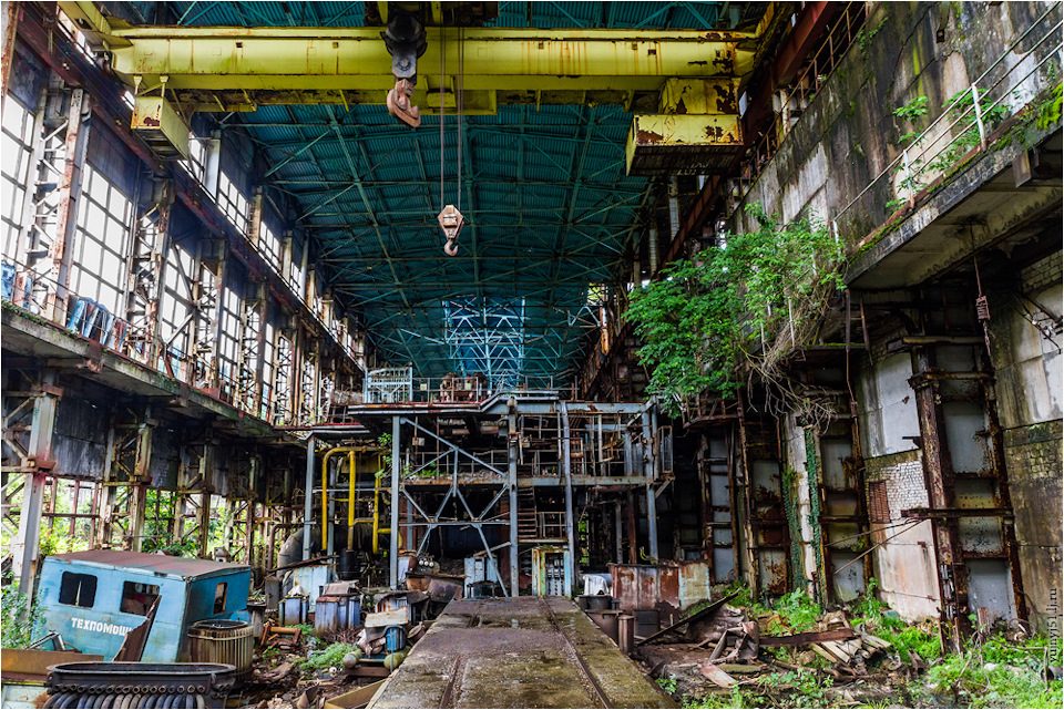 Заброшенная ГРЭС Ткуарчала — DRIVE2