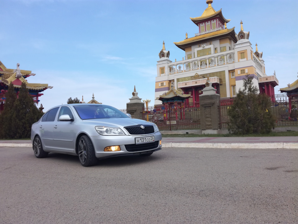 Фото в бортжурнале Skoda Octavia A5 Mk2. Запчасти на фото: 1316025