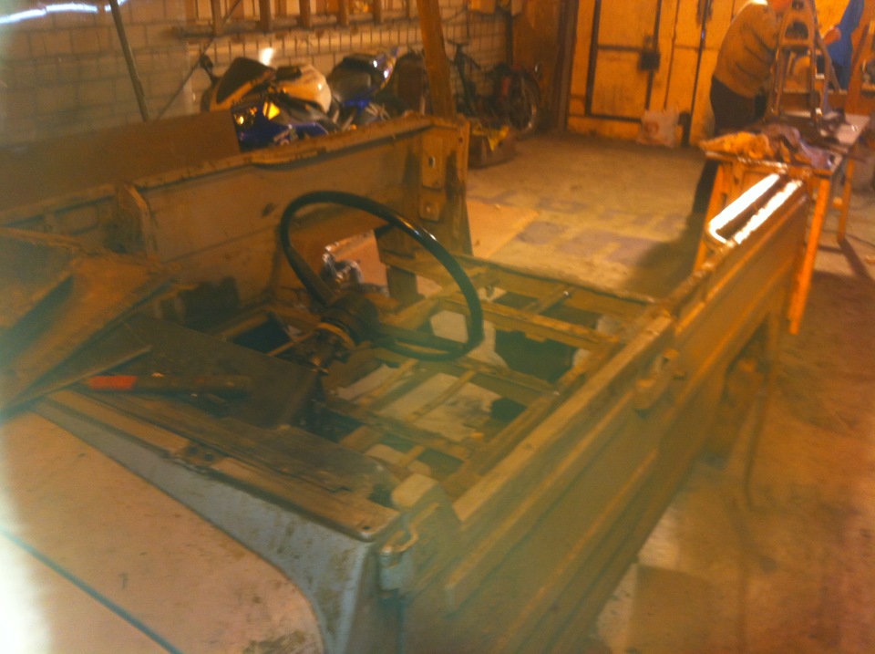 Сварка ремонт кузова луаз — DRIVE2