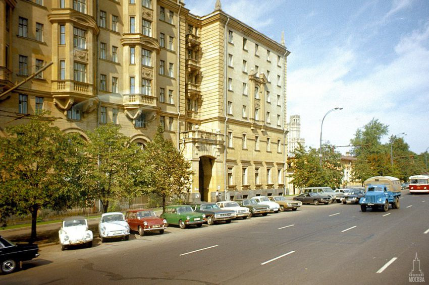 Москва 60 х 70 х годов