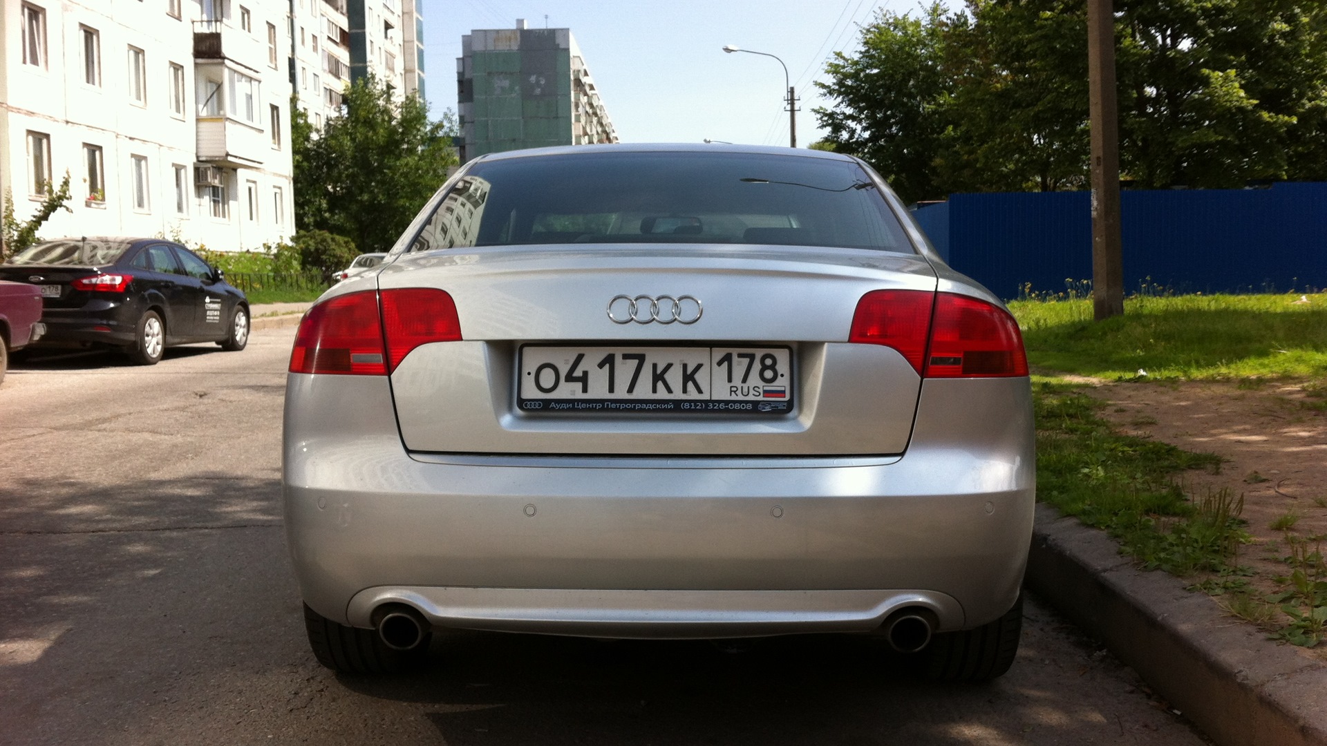 Audi A4 (B7) 1.8 бензиновый 2006 | 1.8Т multitronic S-Line на DRIVE2