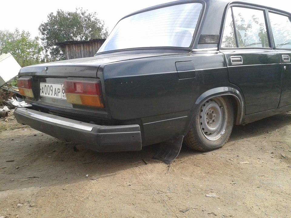 Пятерка на посадке))) — Lada 2105, 1,5 л, 1987 года | фотография | DRIVE2