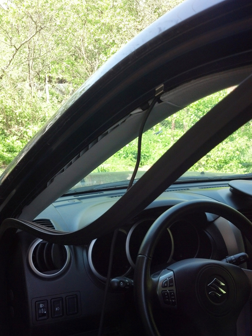 Фото в бортжурнале Suzuki Grand Vitara (2G)