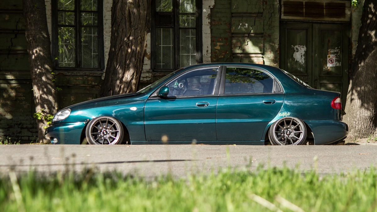 Daewoo lanos stance