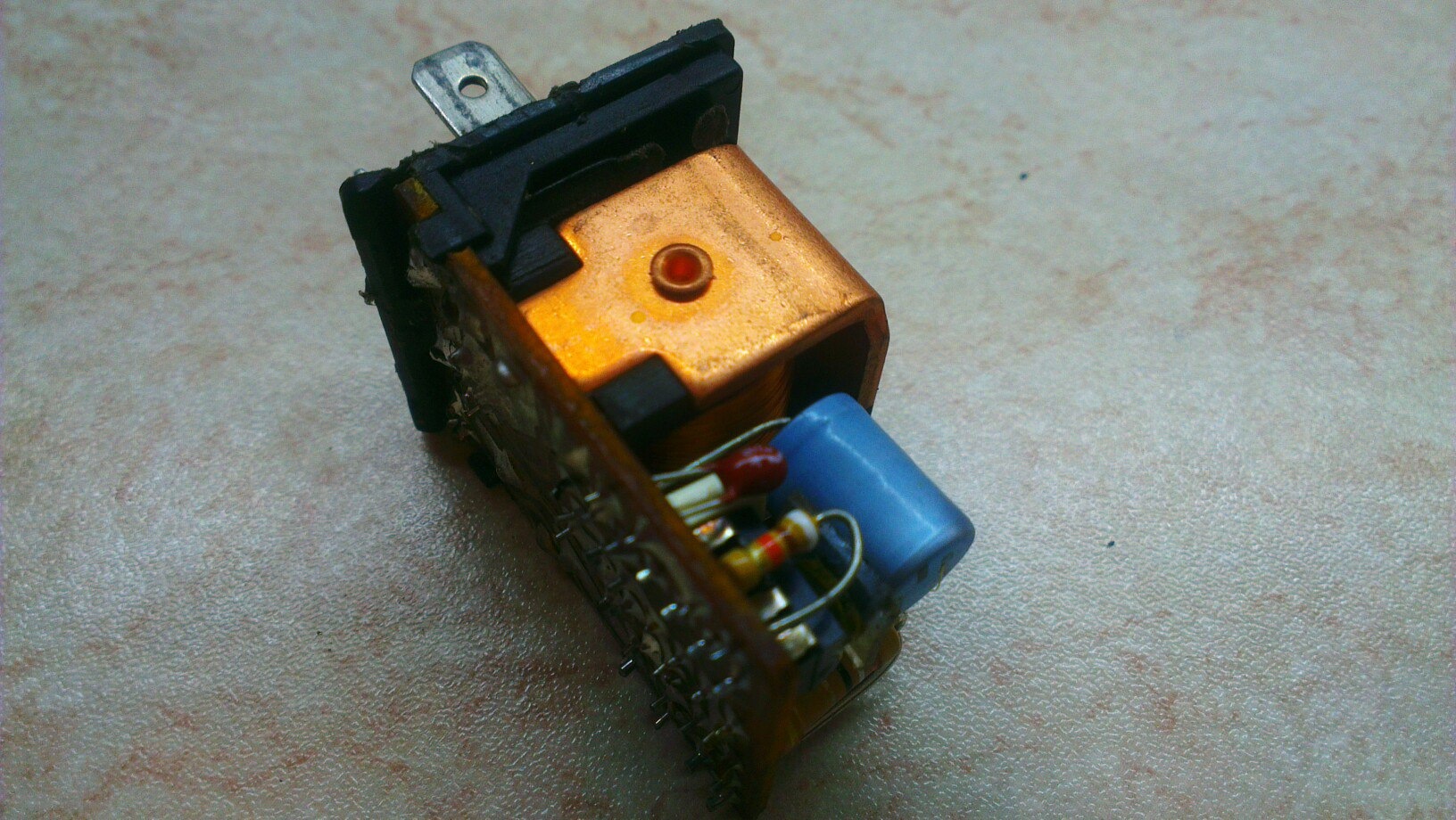 Реле прерывателя поворотов. — BMW 3 series (E30), 1,8 л, 1984 года ...