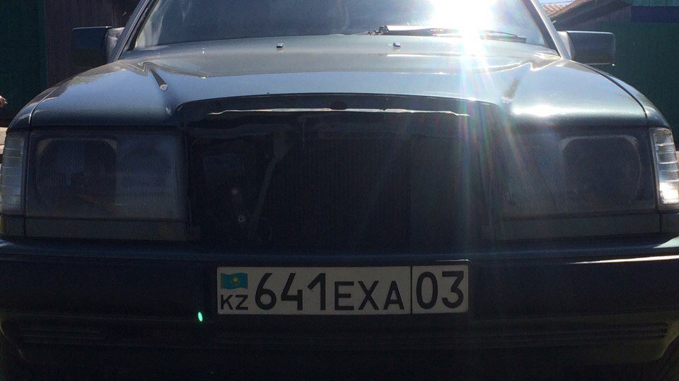 педаль сцепления встала колом… — Mercedes-Benz E-class (W124), 2,3 л ...