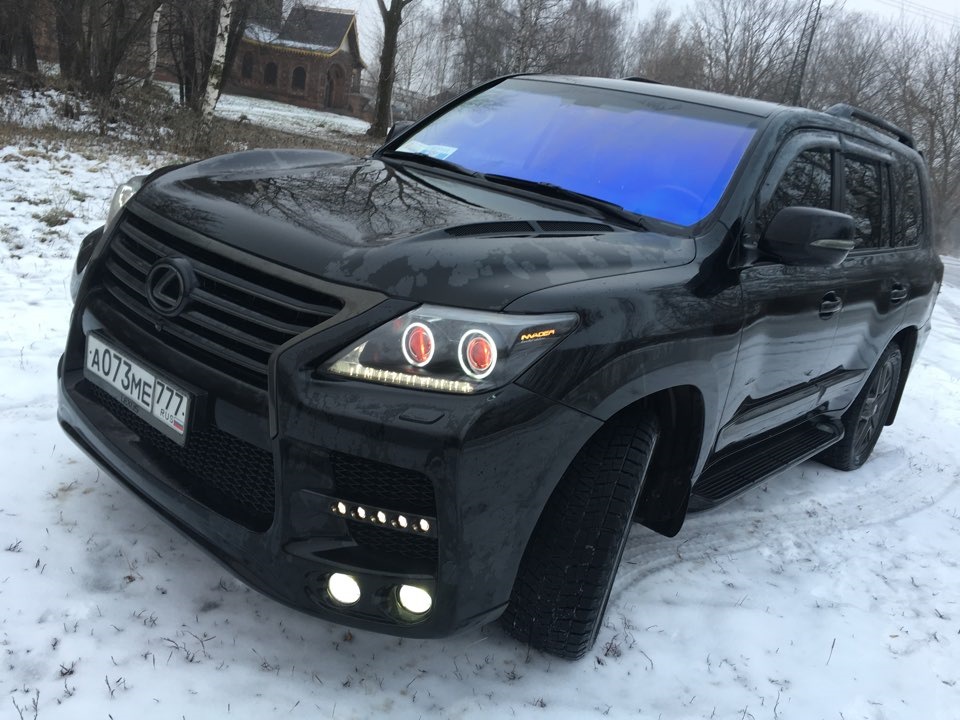 Lexus lx570 urj201