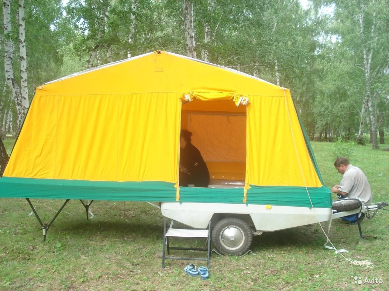 Прицеп палатка Camper Let