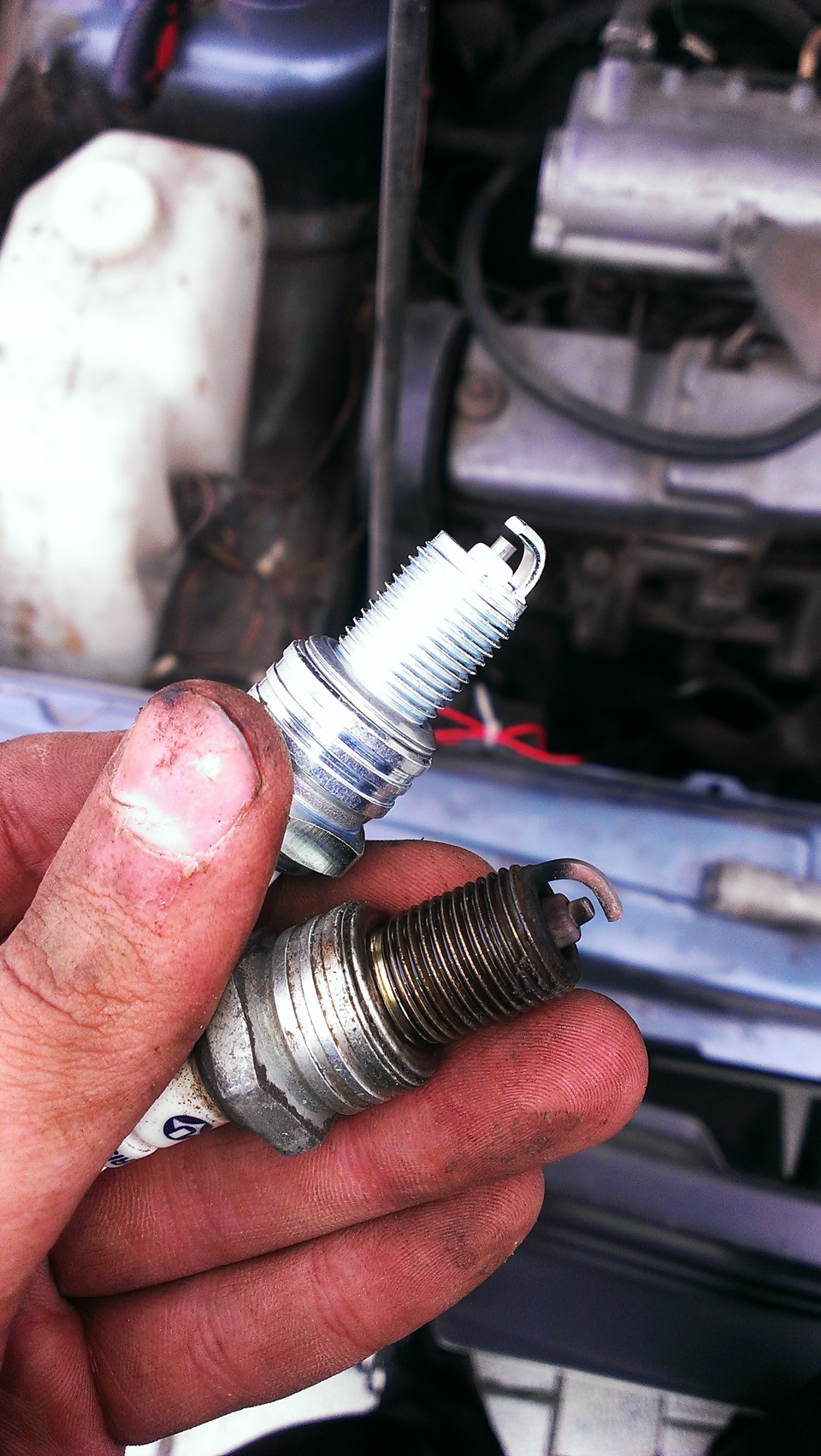 Ручник, сетка в бензобаке, свечи, ДПДЗ, РХХ… — Lada 21099, 1,5 л, 2000 ...