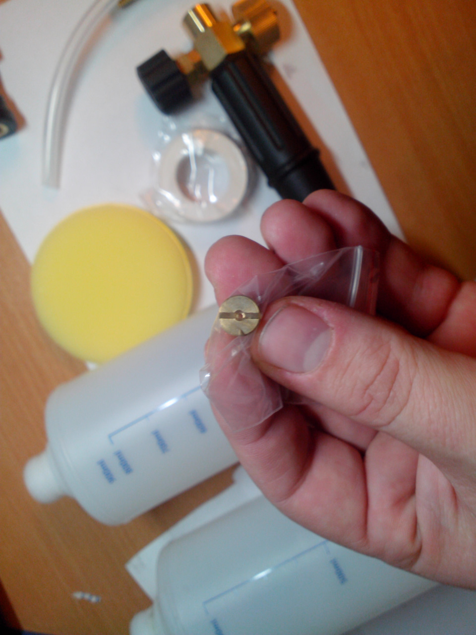 жиклер — Skoda Octavia A7 Mk3