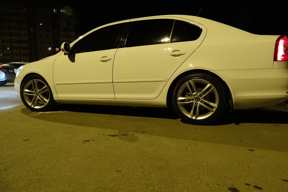 Фото в бортжурнале Skoda Octavia A5 Mk2