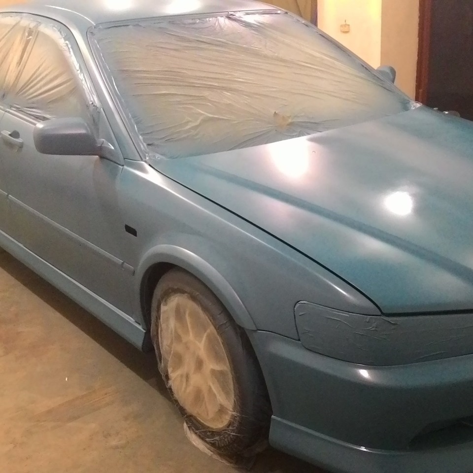 Покрытие жидкой резиной PlastiDip + лак. — Honda Accord Euro-R (CL1), 2,2  л, 2001 года | кузовной ремонт | DRIVE2