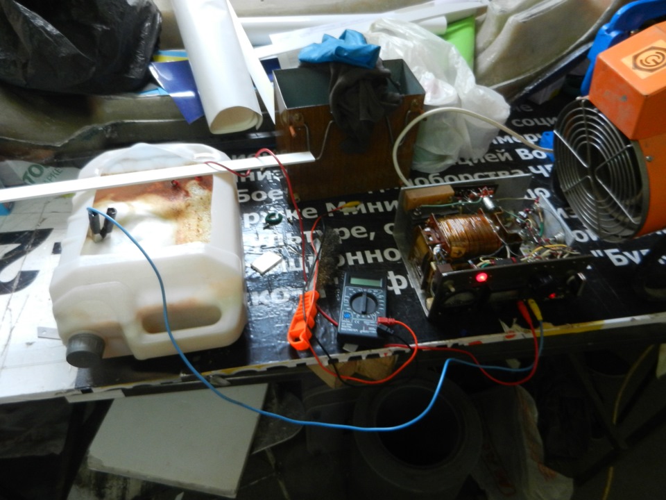 Удаление ржавчины электролизом — тест — Toyota Carina (3G), 1,5 л, 1983 ...