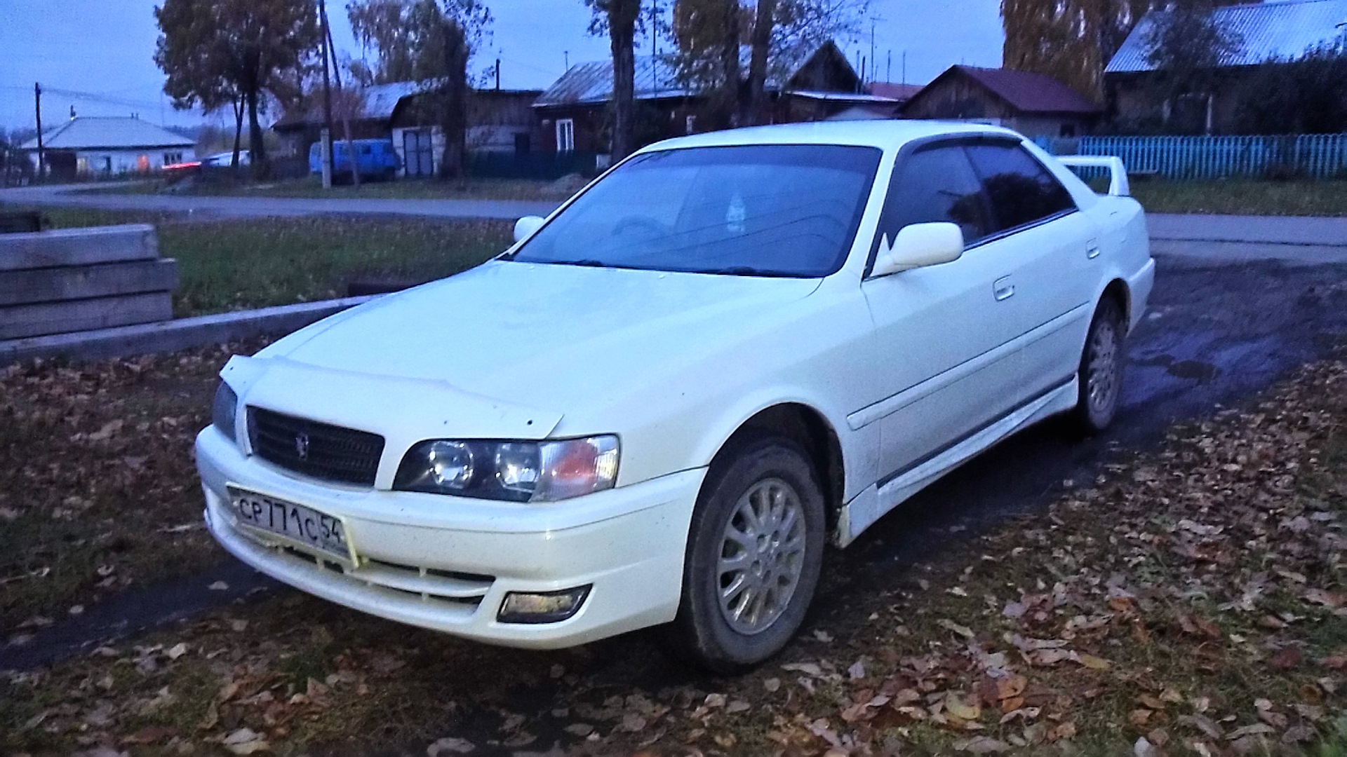 Toyota Chaser (100) 2.5 бензиновый 1999 | 2,5 4WD 