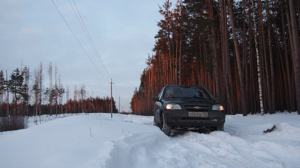 Фото в бортжурнале Chevrolet Niva (1G)