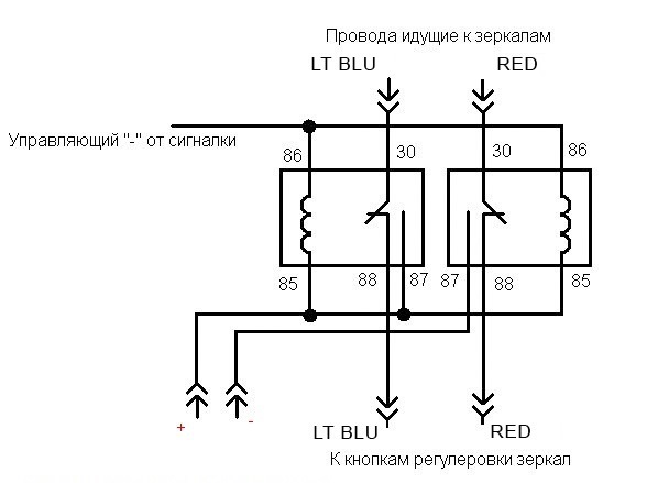 Дсз 1 схема подключения