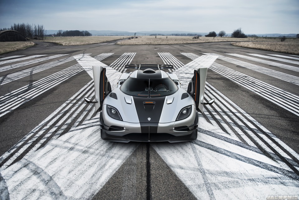 Как выглядит машина koenigsegg