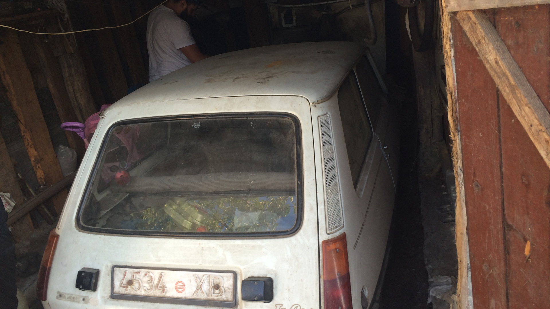 Renault 5 (1G) 1.0 бензиновый 1984 | Barn Find Le Car на DRIVE2