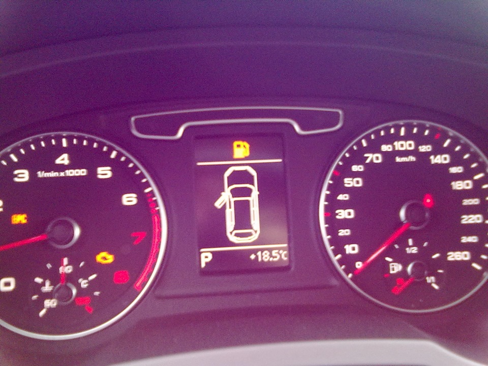 Фото в бортжурнале Audi A3 Sportback (8PA)