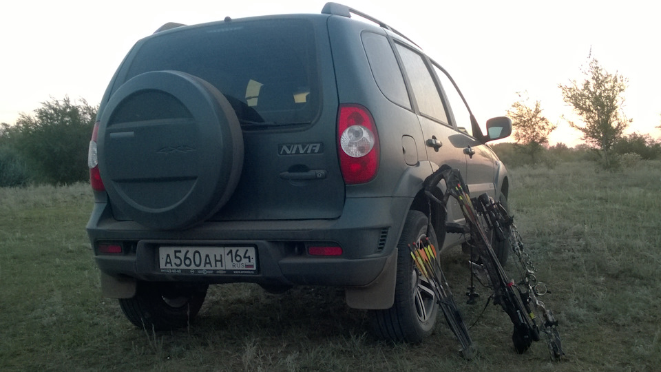 Chevrolet Niva офигенная подруга