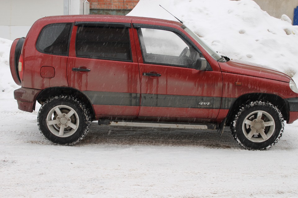Второй визит на СТО, определяем объем бедствия — Chevrolet Niva, 2006 ...