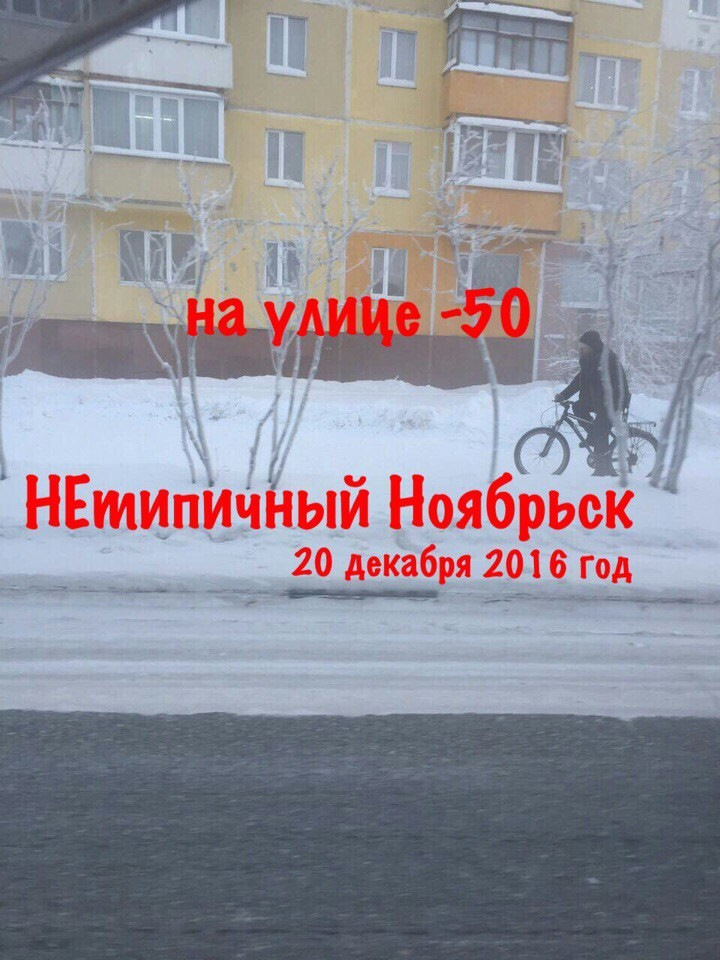 Нетипичный ноябрьск