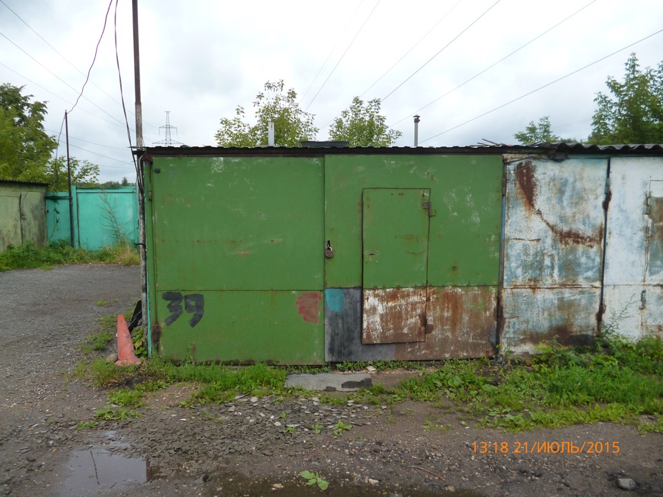 Въезд в гараж — DRIVE2