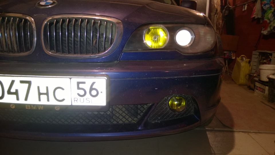 Френч стайл или кому как но мне нравится! — BMW 3 series Coupe (E46), 2 ...