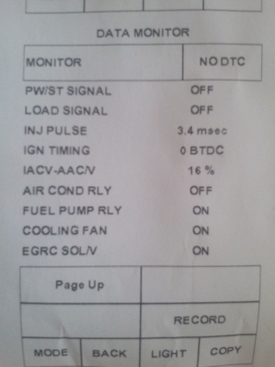 Не держит холостые обороты ч. 2 — Nissan Almera I (N15), 1,4 л, 1999 ...