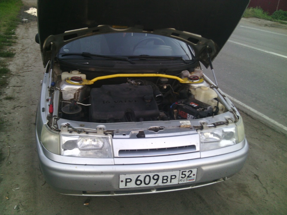 Порвался трос сцепления(((( — Lada 21124, 1,6 л, 2004 года | поломка ...