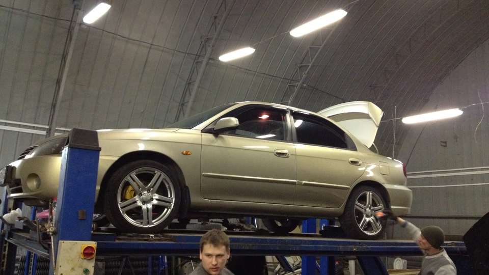 и еще немного номерочков — KIA Spectra, 1,6 л, 2008 года | запчасти ...