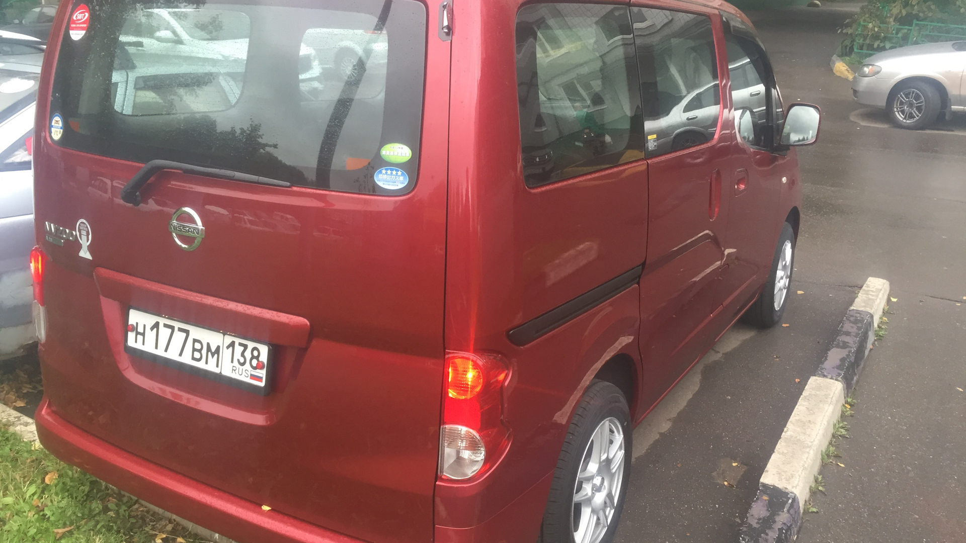 Nissan NV200 1.6 бензиновый 2010 | Пассажирская версия М20 на DRIVE2