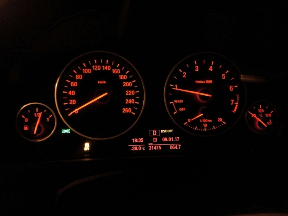 как же тяжело при таких минусах — BMW 3 series (F30)