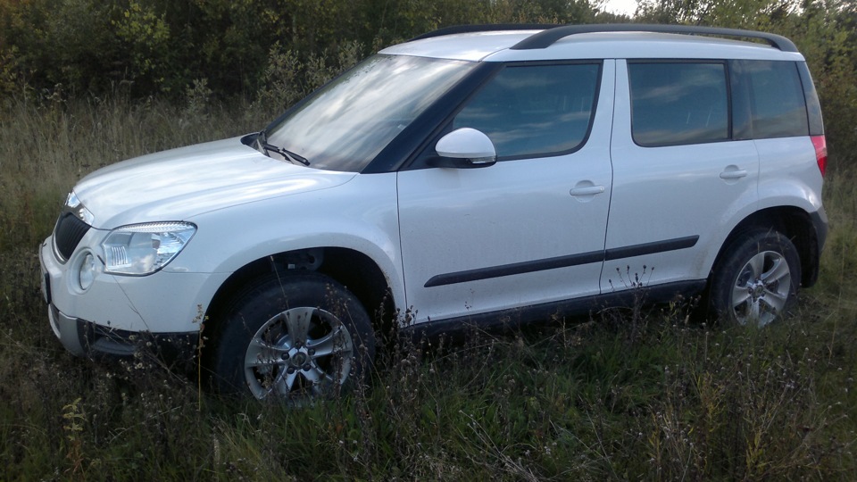 Skoda yeti drive2