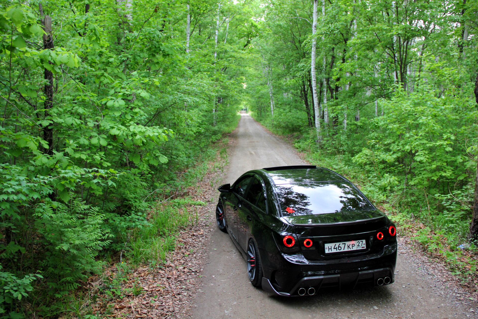 Chevrolet Cruze Black Jack