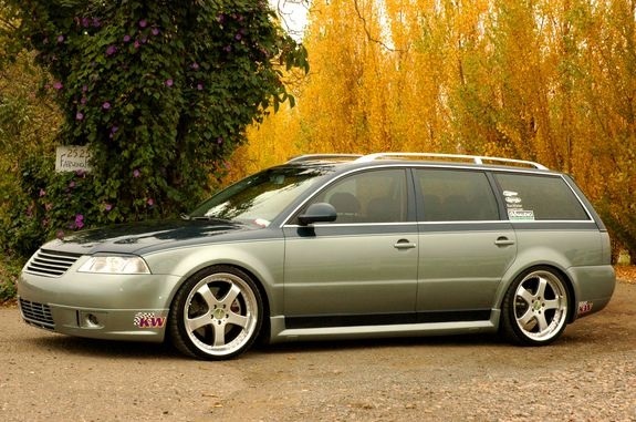 А может вот так?Смотрим, советуем. - Volkswagen Passat Variant (B5), 1,8 л, 2003