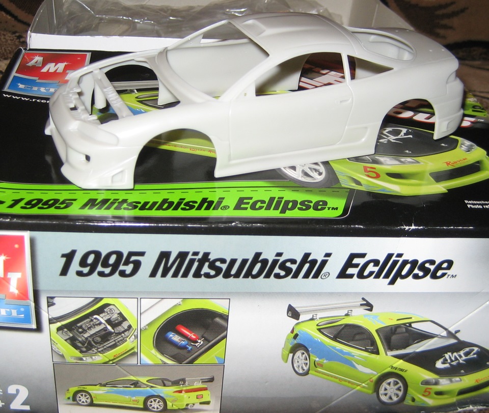 AMT Mitsubishi Eclipse Reference Pics
