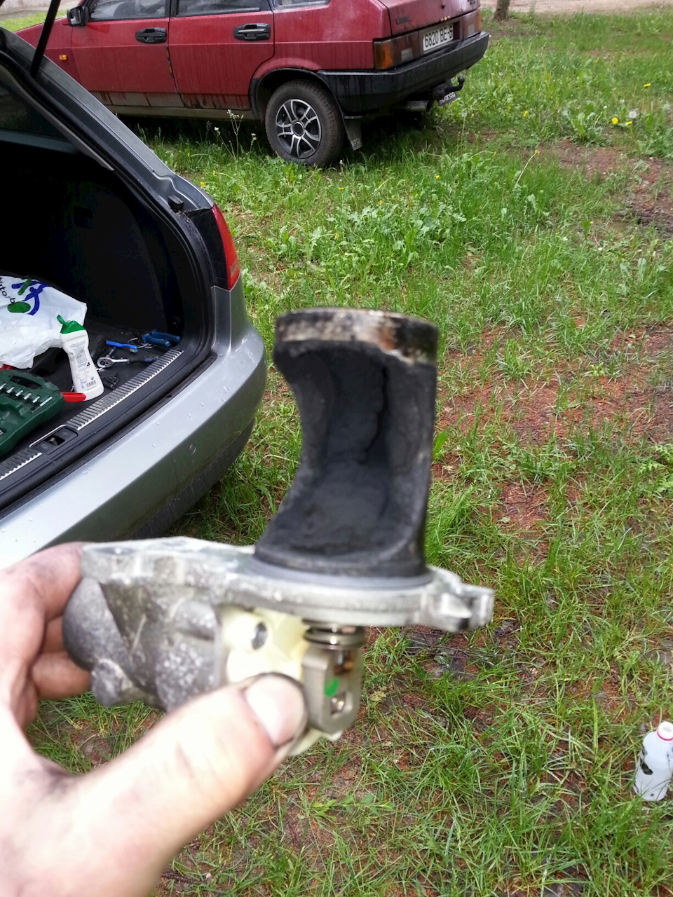 Чистка EGR клапана. — DRIVE2