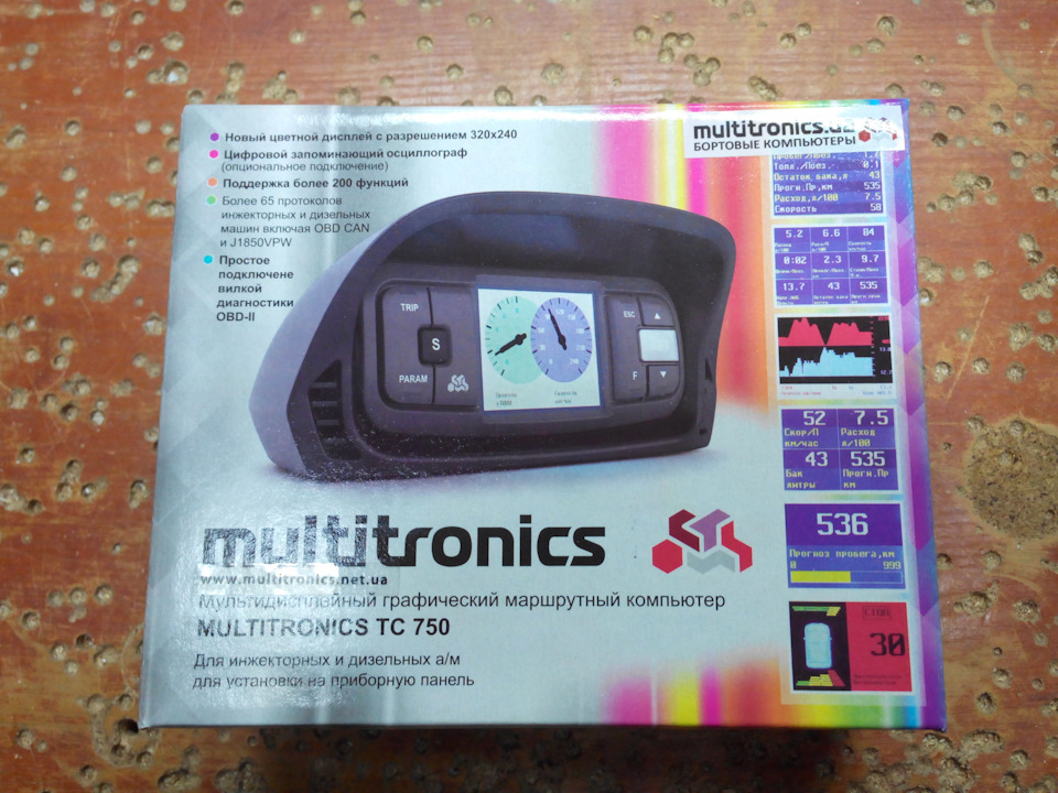БК Multitronics TC 750 в ланос 1,6. — Daewoo Lanos, 1,6 л, 2008 года ...