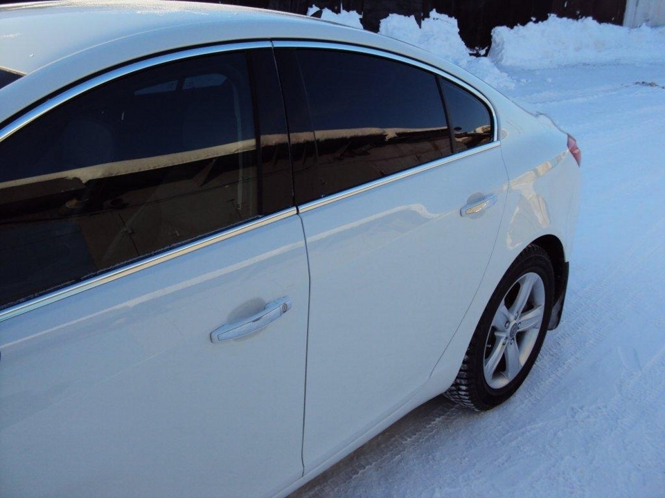 Тонировка авто — Opel Insignia (1G), 2 л, 2012 года | тюнинг | DRIVE2