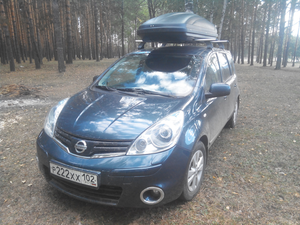 Фото в бортжурнале Nissan Note (1G)